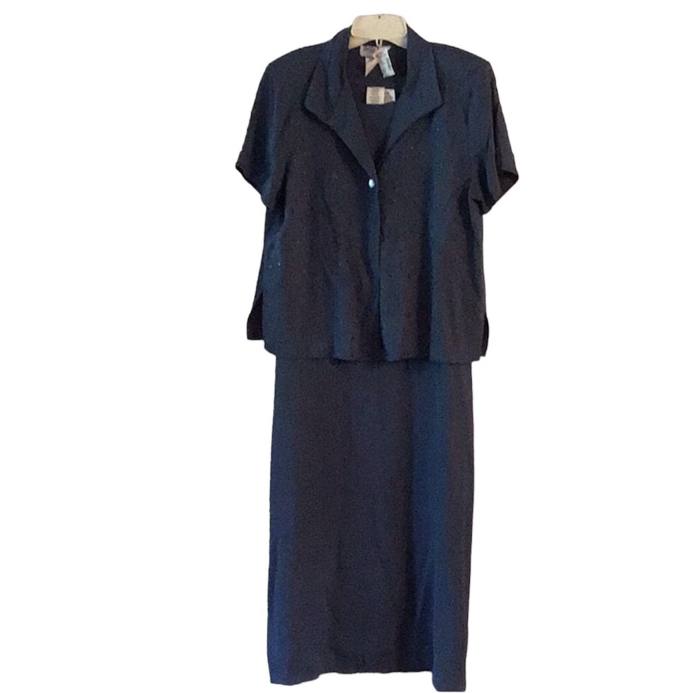 Petite Focus Brand 2 piece Dress. Size 14